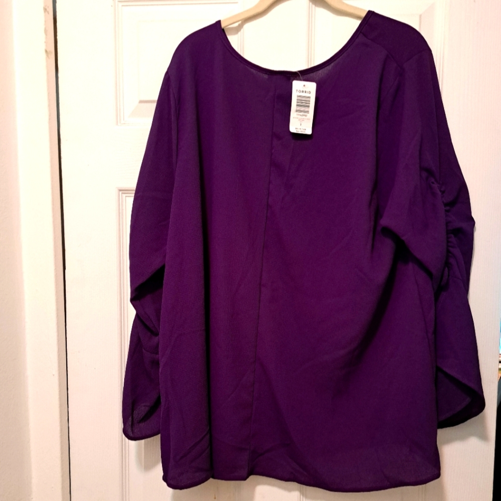 Torrid blouse, NWT.